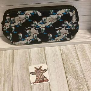 Neoprene Make Up Bag - Choose Pattern